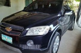 Fresh Chevrolet Captiva 2008 Diesel Black For Sale 
