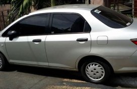 2007 Honda City 1.3 M/T Silver for sale 