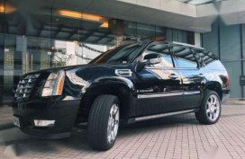 Cadillac Escalade AT Black SUV For Sale 