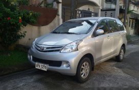 Toyota Avanza 2015 Silver for sale