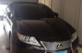 2013 Lexus ES350 AT Black Sedan For Sale 