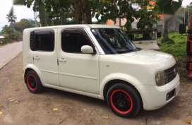 Fresh Nissan Cube 1.4 AT White SUV For Sale 
