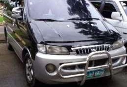 Fresh HYUNDAI Starex Van AT Black For Sale 