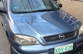 Astra Opel Wagon 2001 MT Blue For Sale 