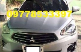 For sale 2015 Mitsubishi Mirage g4 top of the line 