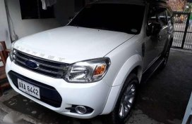 2015 Ford Everest 2.5 TDCi MT White For Sale 