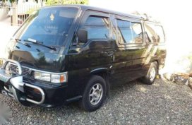 Nissan Urvan Escapade 2007 MT Black For Sale 