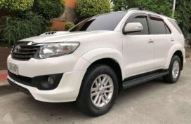 2014 Toyota Fortuner G D4D TRD for sale 