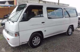 2006 Nissan Urvan Escapade MT White For Sale 