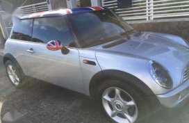 2003 Mini Cooper R50 3 Door HB AT Silver For Sale 