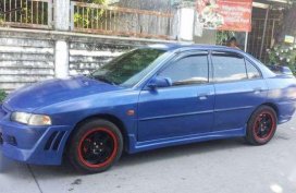 Fresh Mitsubishi Lancer GLXi MT Blue For Sale 