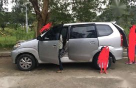 Toyota Avanza 2009 silver for sale 