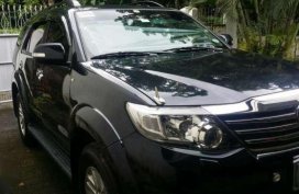 Toyota Fortuner 2.5G matic 2012 model for sale 