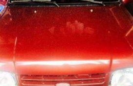 Kia Sportage 2006 model red for sale 