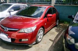 Honda Civic V 2006 AT Red Sedan For Sale 