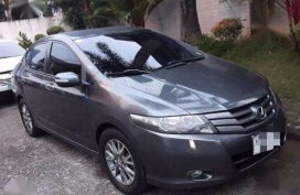 Honda City 2010 MT Gray Sedan For Sale 