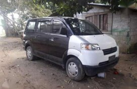 Suzuki APV 2013 MT Gray MPV For Sale 