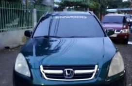Honda Crv 2nd gen 2002 model for sale 