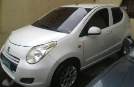 2011 Suzuki Celerio white color for sale 