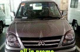 2017 Mitsubishi Adventure Glx MT Silver For Sale 