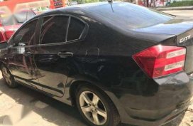 2012 Honda City AT Black Sedan For Sale 