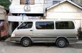 2000 Toyota Grandia van diesel for sale 