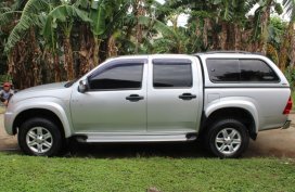 ISUZU D-MAX LX TRUCK SILVER FOR SALE 