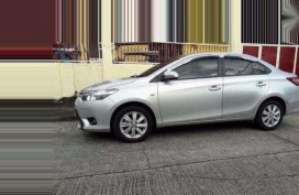 Toyota Vios E 2015 model silver for sale 