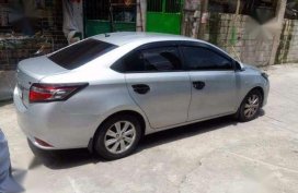 Toyota Vios E 2015 silver for sale 