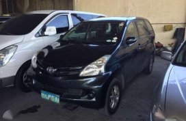 Toyota Avanza E 2012 black for sale 