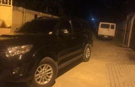 Rush Sale Toyota Fortuner 2014 like new