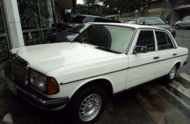 1983 Mercedes Benz 300D Diesel Automatic For Sale 