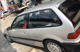 Honda Civic 1997 model silver for sale 