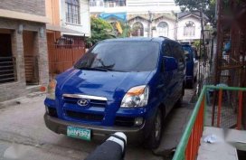 Hyundai Starex GRX RV Local 2007 Blue For Sale 