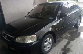 Honda City Type Z 2000 MT Black For Sale 