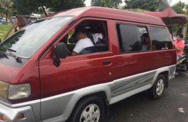 Toyota Liteace 1998 MT Red Van For Sale 
