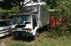Fresh Isuzu Elf Truck Manual White For Sale 