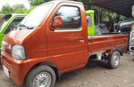 Suzuki Multicab DA52T Pickup Orange For Sale 