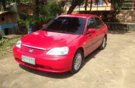 Honda Civic Dimension Vtec3 2002 MT Red For Sale 