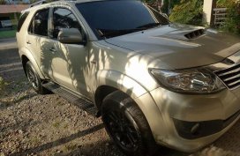 Toyota Fortuner 2015 P650,000 for sale