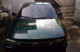 Mitsubishi Lancer Glxi EFi 1994 MT Green For Sale 