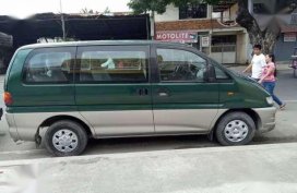 2000 model Mitsubishi Space gear for sale 