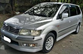 Mitsubishi Grandis Limited AT Silver For Sale 
