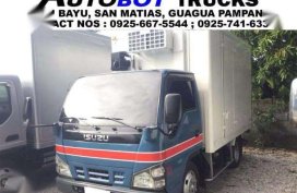 Isuzu Elf Giga 10ft Reefer Ref Van Truck Blue For Sale 
