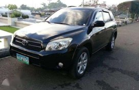 Toyota RAV4 2008 SUV AT Black For Sale 