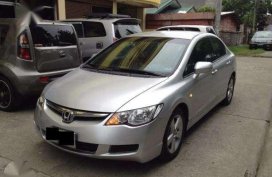 2006 Honda Civic 1.8 S AT Silver For Sale 