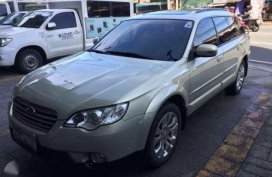 Subaru Outback 3.0 2008 AT Silver For Sale 