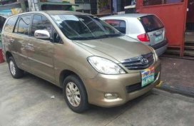 Fully Loaded Toyota Innova V 2011 For Sale