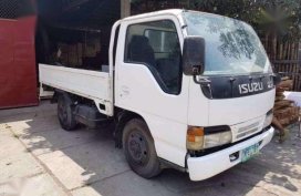 Izuzu Elf Single Tire 4x4 4JG2 MT White For Sale 