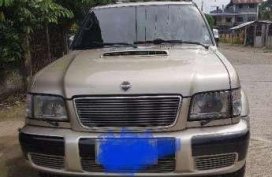 Isuzu Trooper 2003 Automatic Beige For Sale